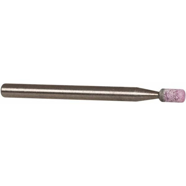 Tru-Maxx 66253291845 Mounted Point 5/32" Thick, 1/8" Shank Dia, W141, 60 Grit, Medium