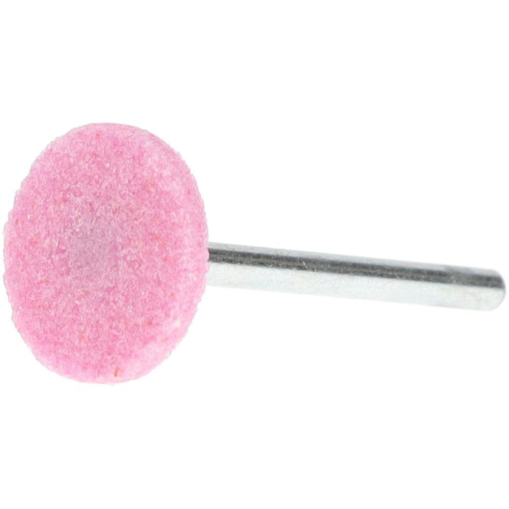 Tru-Maxx 66253291864 Mounted Point 1/16" Thick, 1/8" Shank Dia, W190, 60 Grit, Medium