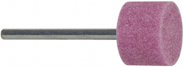 Tru-Maxx 66253291868 Mounted Point 1/2" Thick, 1/8" Shank Dia, W194, 60 Grit, Medium