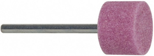 Tru-Maxx 66253291868 Mounted Point 1/2" Thick, 1/8" Shank Dia, W194, 60 Grit, Medium