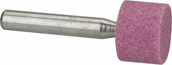 Tru-Maxx 66253291870 Mounted Point 1/2" Thick, 1/4" Shank Dia, W194, 60 Grit, Medium