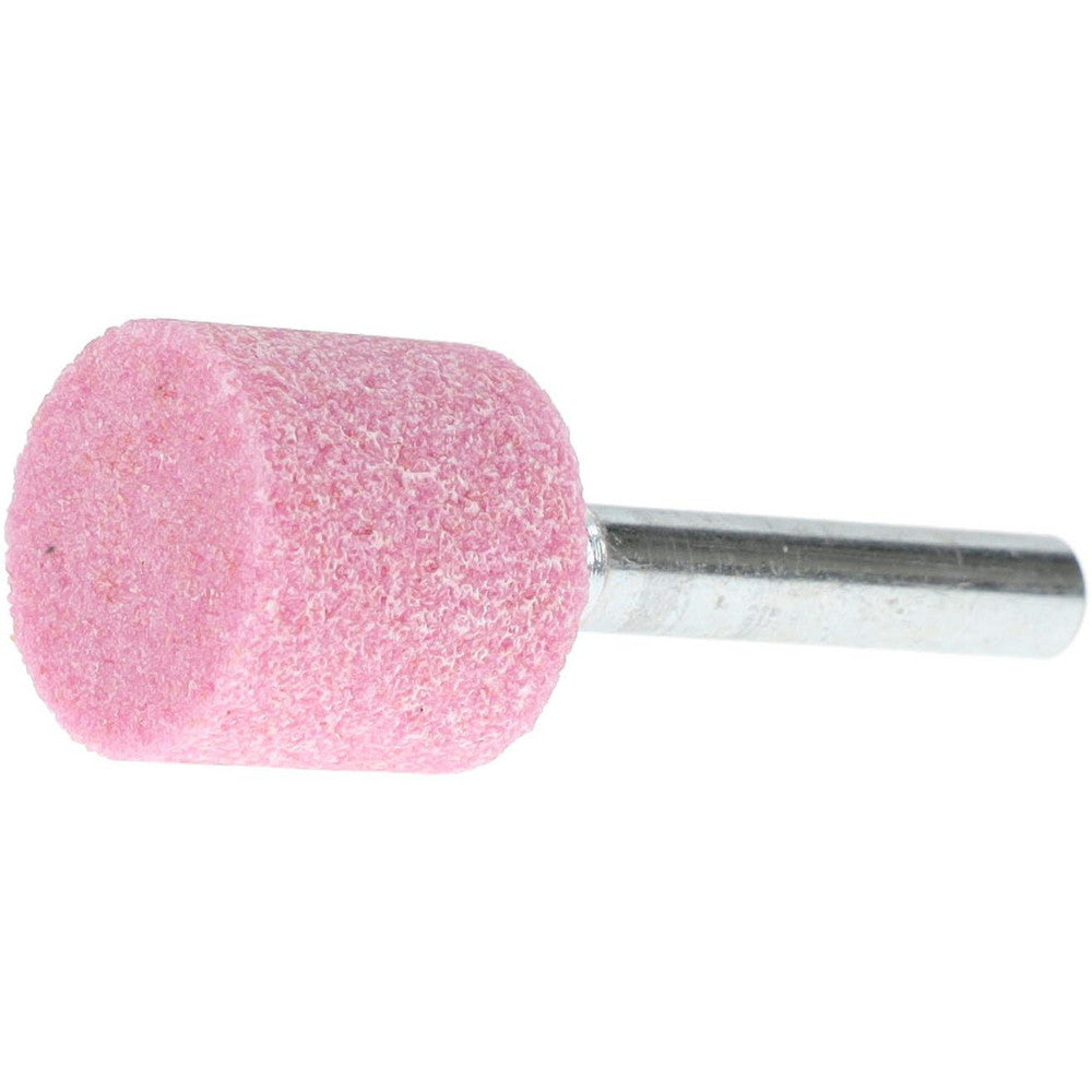 Tru-Maxx 66253291878 Mounted Point 3/4" Thick, 1/4" Shank Dia, W204, 60 Grit, Medium