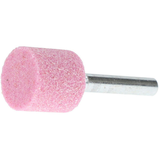 Tru-Maxx 66253291878 Mounted Point 3/4" Thick, 1/4" Shank Dia, W204, 60 Grit, Medium