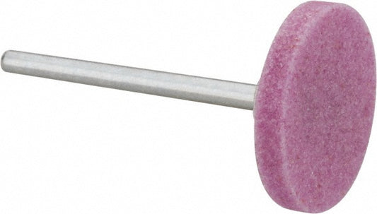 Tru-Maxx 66253291881 Mounted Point 1/8" Thick, 1/8" Shank Dia, W211, 60 Grit, Medium
