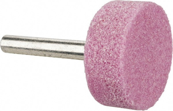 Tru-Maxx 66253292045 Mounted Point 1/2" Thick, 1/4" Shank Dia, W227, 60 Grit, Medium