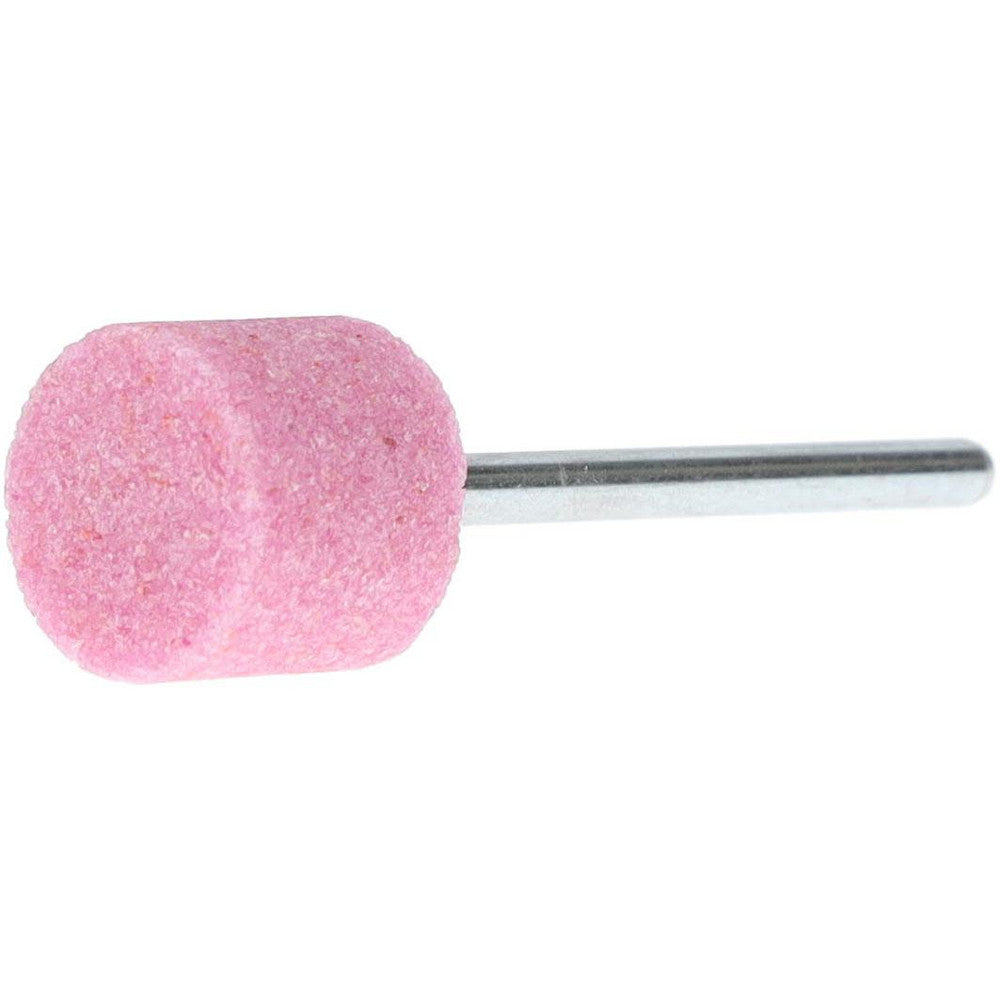 Tru-Maxx 66253292053 Mounted Point 1/2" Thick, 1/8" Shank Dia, W185, 60 Grit, Medium