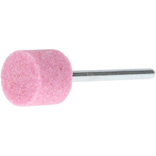 Tru-Maxx 66253292053 Mounted Point 1/2" Thick, 1/8" Shank Dia, W185, 60 Grit, Medium