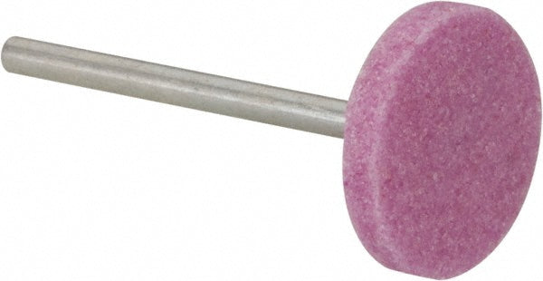 Tru-Maxx 66253292058 Mounted Point 1/8" Thick, 1/8" Shank Dia, W200, 60 Grit, Medium
