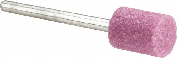 Tru-Maxx 66253292074 Mounted Point 1/2" Thick, 1/8" Shank Dia, W176, 60 Grit, Medium