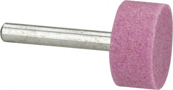Tru-Maxx 66253292088 Mounted Point 1/2" Thick, 1/4" Shank Dia, W218, 60 Grit, Medium