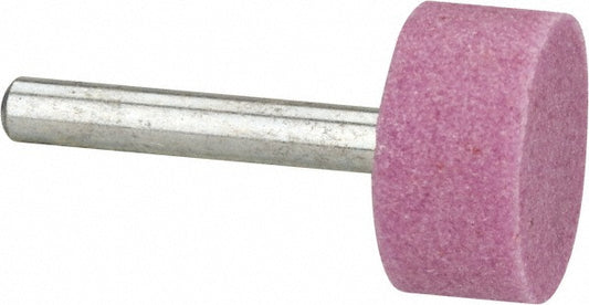 Tru-Maxx 66253292088 Mounted Point 1/2" Thick, 1/4" Shank Dia, W218, 60 Grit, Medium