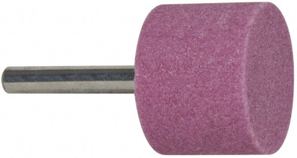Tru-Maxx 66253292099 Mounted Point 1" Thick, 1/4" Shank Dia, W229, 60 Grit, Medium