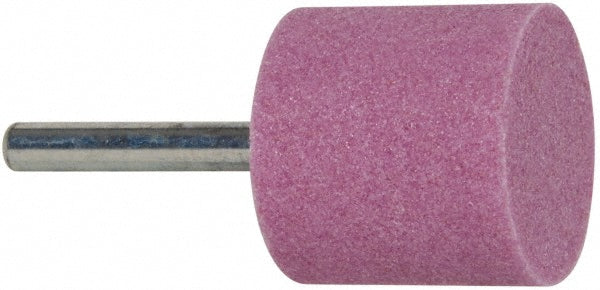 Tru-Maxx 66253292100 Mounted Point 1-1/4" Thick, 1/4" Shank Dia, W230, 60 Grit, Medium