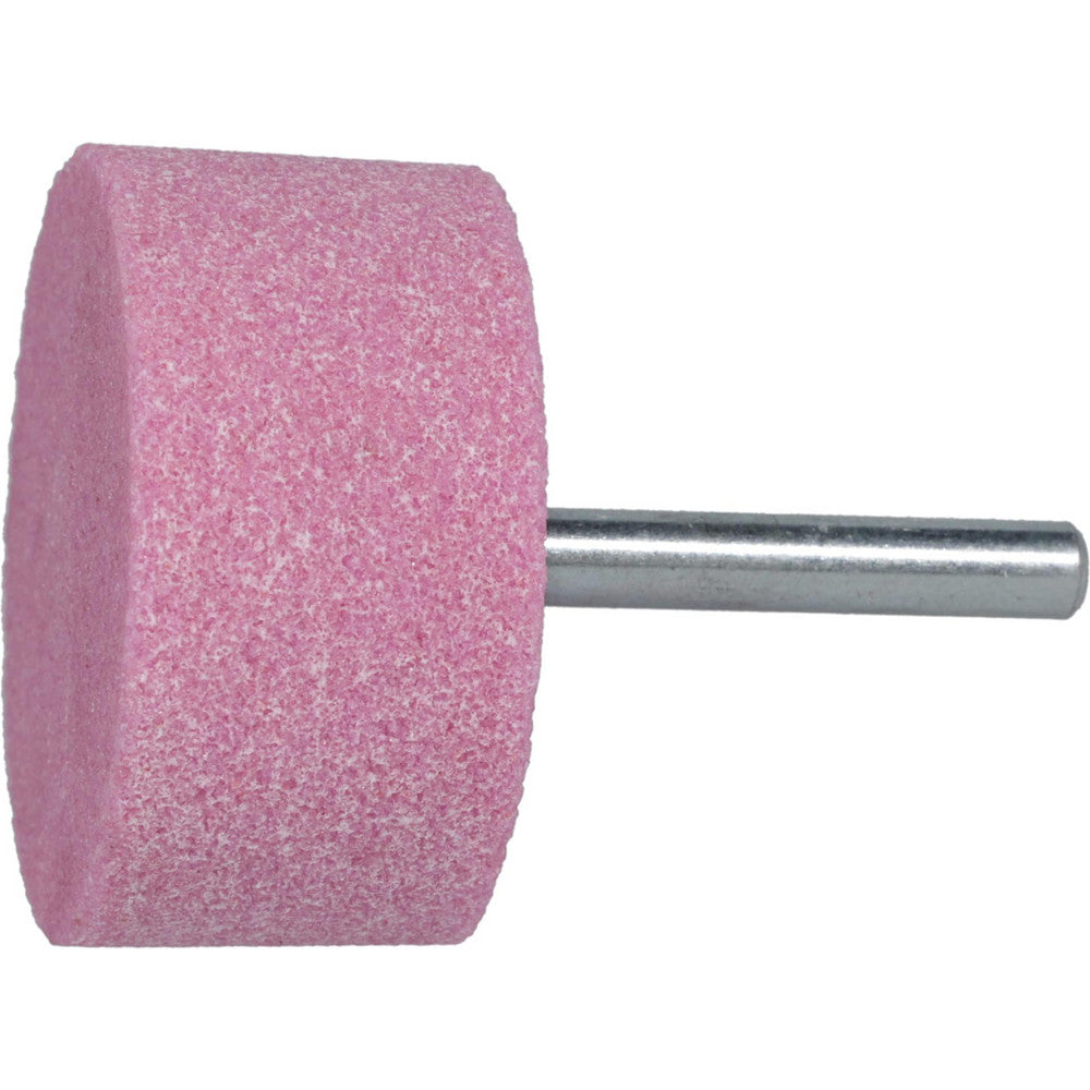 Tru-Maxx 66253292108 Mounted Point 1" Thick, 1/4" Shank Dia, W242, 60 Grit, Medium