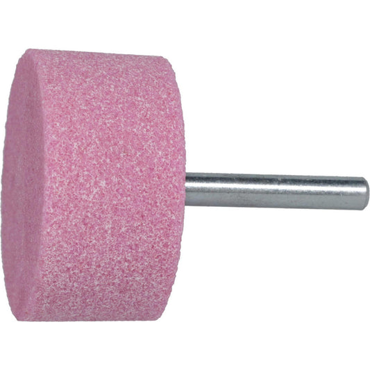 Tru-Maxx 66253292108 Mounted Point 1" Thick, 1/4" Shank Dia, W242, 60 Grit, Medium