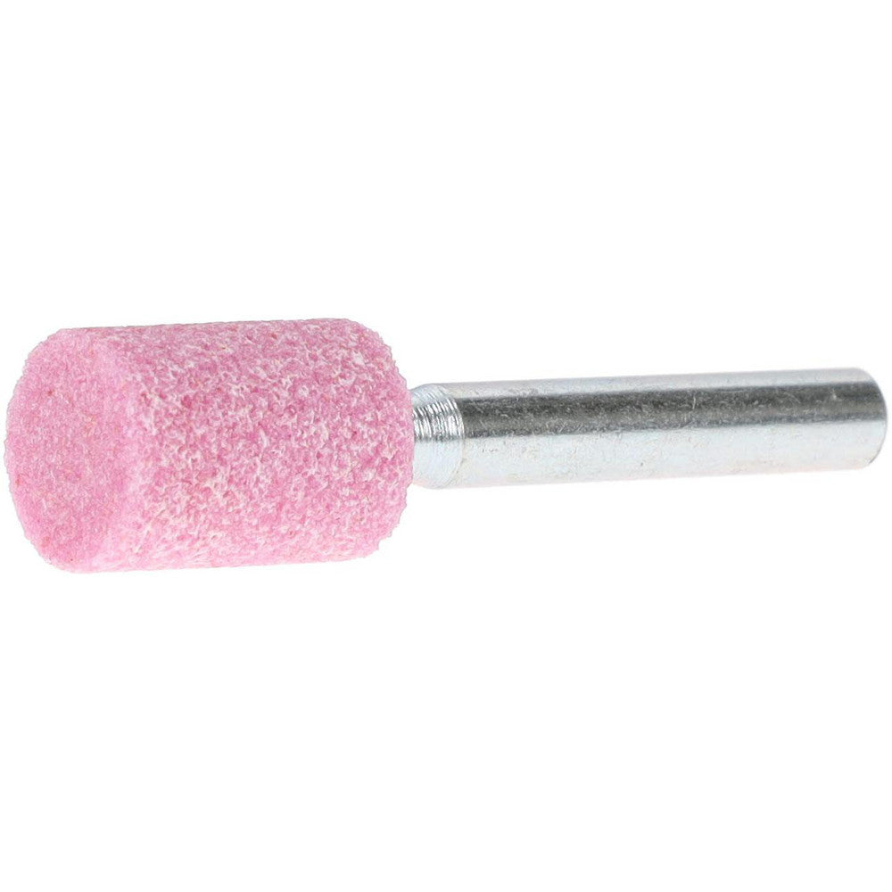 Tru-Maxx 66253292109 Mounted Point 3/4" Thick, 1/4" Shank Dia, W186, 60 Grit, Medium