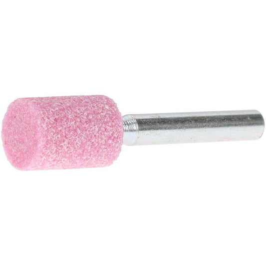 Tru-Maxx 66253292109 Mounted Point 3/4" Thick, 1/4" Shank Dia, W186, 60 Grit, Medium