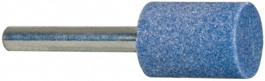 Tru-Maxx 66253292135 Mounted Point 1" Thick, 1/4" Shank Dia, W196, 60 Grit, Medium