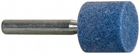 Tru-Maxx 66253292136 Mounted Point 3/4" Thick, 1/4" Shank Dia, W204, 60 Grit, Medium