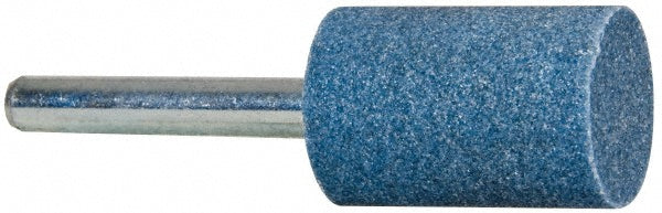 Tru-Maxx 66253292137 Mounted Point 1-1/4" Thick, 1/4" Shank Dia, W206, 60 Grit, Medium
