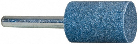 Tru-Maxx 66253292137 Mounted Point 1-1/4" Thick, 1/4" Shank Dia, W206, 60 Grit, Medium