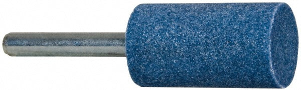 Tru-Maxx 66253292138 Mounted Point 1-1/2" Thick, 1/4" Shank Dia, W207, 60 Grit, Medium