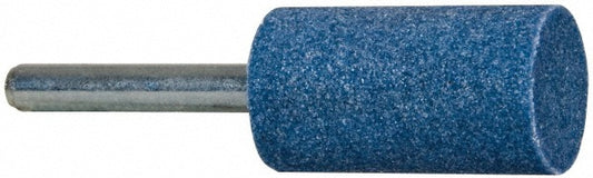 Tru-Maxx 66253292138 Mounted Point 1-1/2" Thick, 1/4" Shank Dia, W207, 60 Grit, Medium