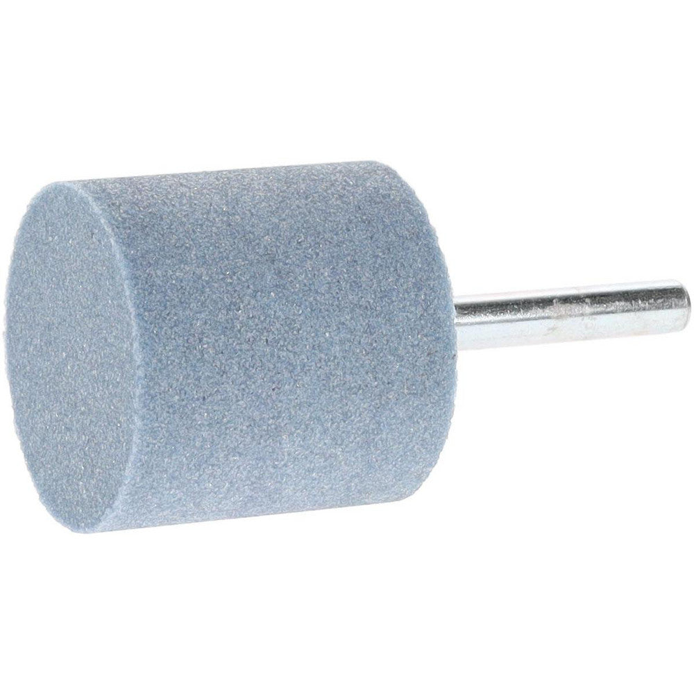 Tru-Maxx 66253292112 Mounted Point 1-1/2" Thick, 1/4" Shank Dia, W238, 60 Grit, Medium