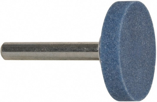 Tru-Maxx 66253292122 Mounted Point 1/4" Thick, 1/4" Shank Dia, W225, 60 Grit, Medium