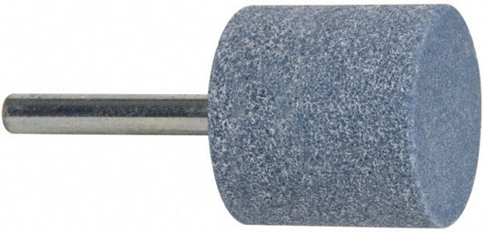 Tru-Maxx 66253292124 Mounted Point 1-1/4" Thick, 1/4" Shank Dia, W230, 60 Grit, Medium