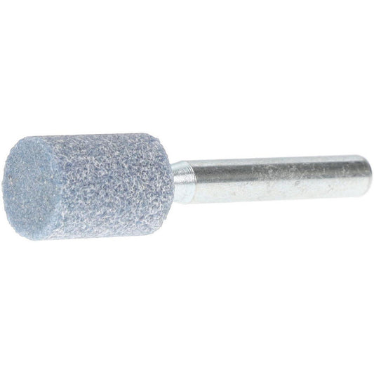 Tru-Maxx 66253292129 Mounted Point 3/4" Thick, 1/4" Shank Dia, W186, 60 Grit, Medium