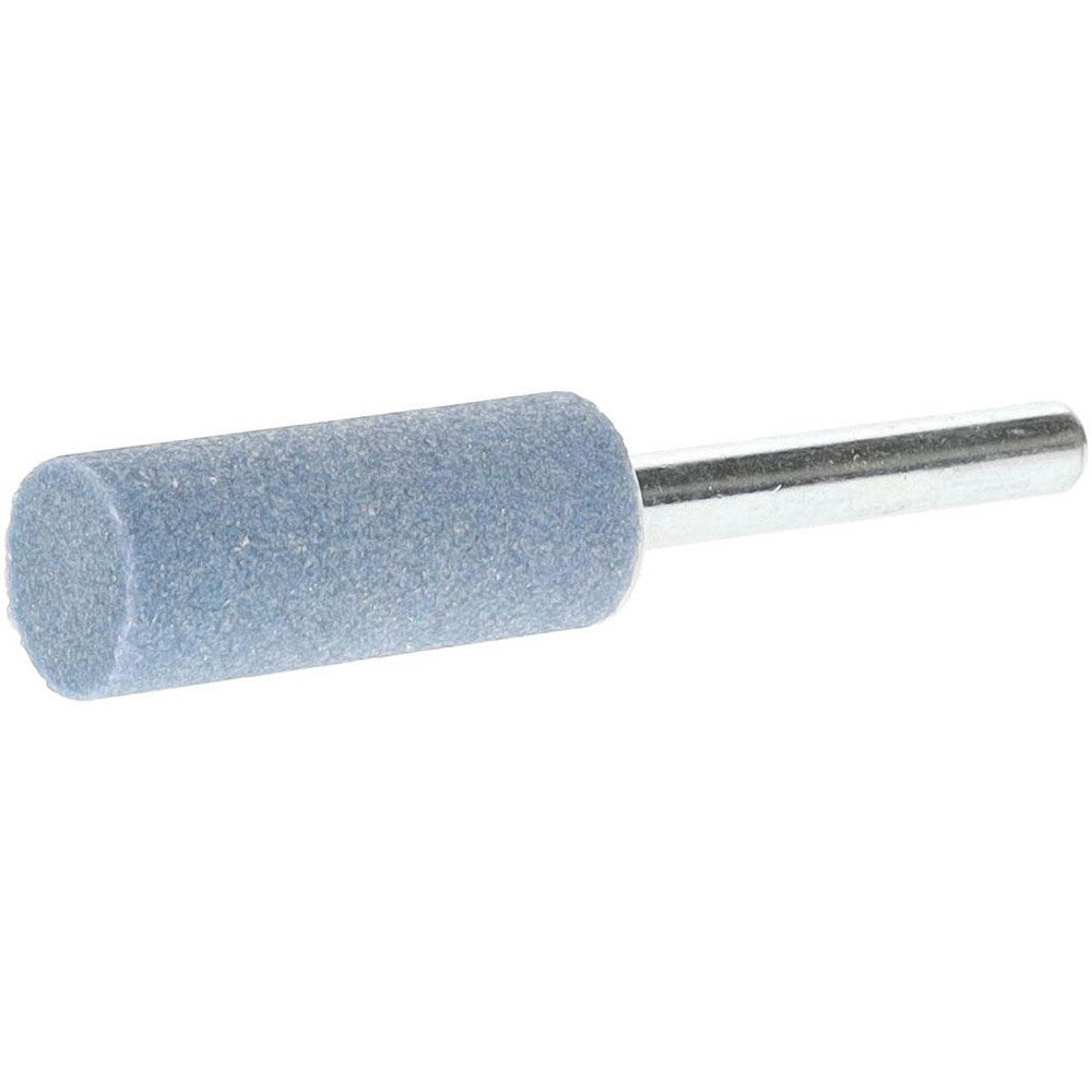 Tru-Maxx 66253292131 Mounted Point 1-1/2" Thick, 1/4" Shank Dia, W188, 60 Grit, Medium