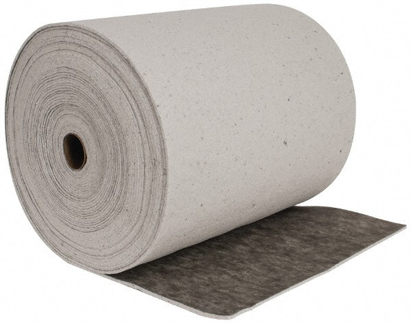 Brady SPC Sorbents RFP328-DP Sorbent Pad Universal Use, 28.5" Wide, 150' Long, 53 gal, Off-White