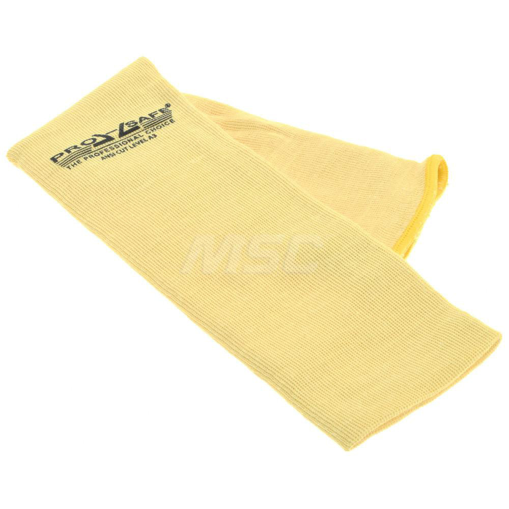 PRO-SAFE SLA-A4-16 Sleeve Size Medium, Kevlar, Yellow, ANSI Cut A3