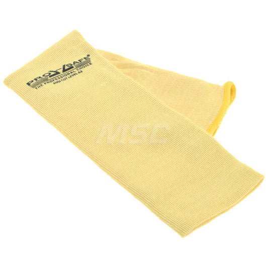 PRO-SAFE SLA-A4-16 Sleeve Size Medium, Kevlar, Yellow, ANSI Cut A3