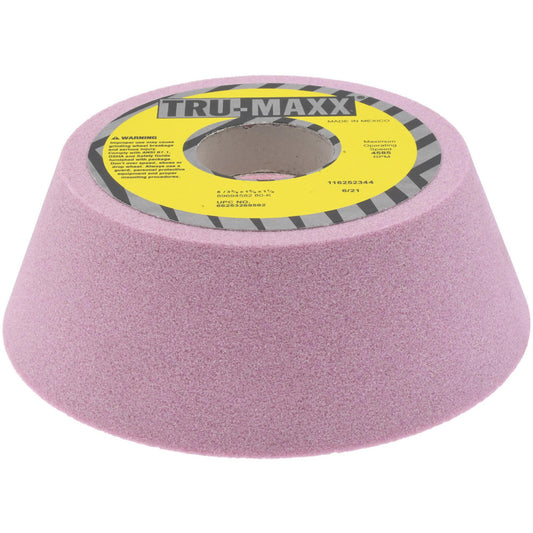Tru-Maxx 66253269592 Tool & Cutting Grinding Wheel 5" Dia, 80 Grit, K Hardness, Type 11
