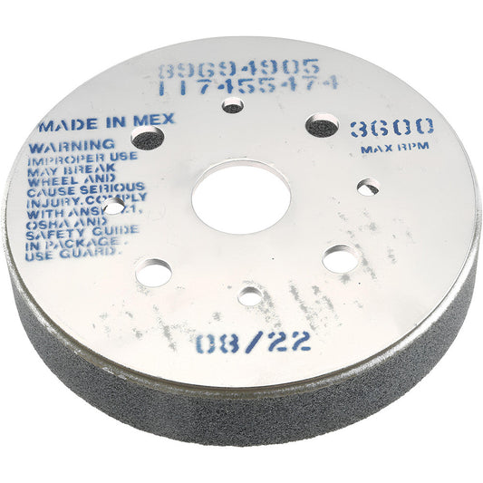 Tru-Maxx 66253269796 Tool & Cutting Grinding Wheel 6" Dia, 60 Grit, I Hardness, Type 2