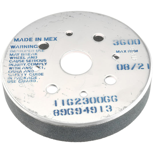 Tru-Maxx 66253269797 Tool & Cutting Grinding Wheel 6" Dia, 80 Grit, I Hardness, Type 2