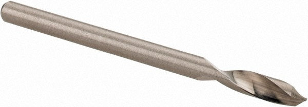 Accupro 89698625 Spotting Drill 1/8" Dia, 90 deg, 2" OAL, Solid Carbide