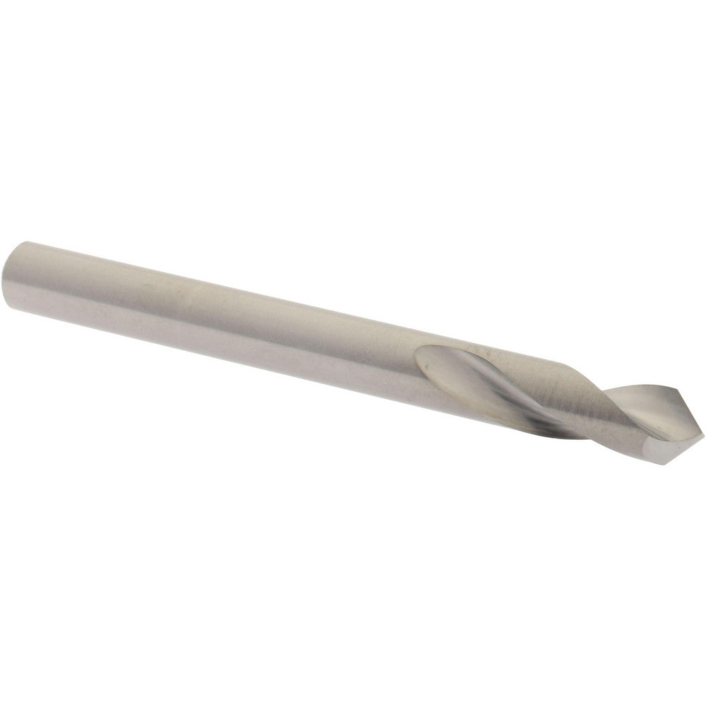 Accupro 89698633 Spotting Drill 3/16" Dia, 90 deg, 2" OAL, Solid Carbide