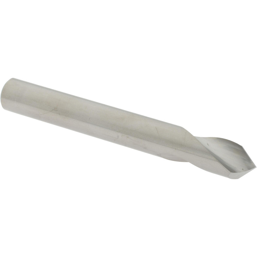 Accupro 89698658 Spotting Drill 3/8" Dia, 90 deg, 3" OAL, Solid Carbide