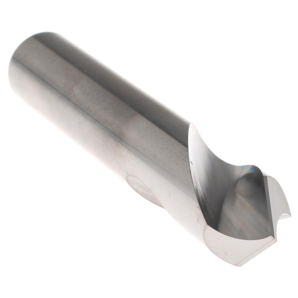 Accupro 89698666 Spotting Drill 1/2" Dia, 90 deg, 3" OAL, Solid Carbide
