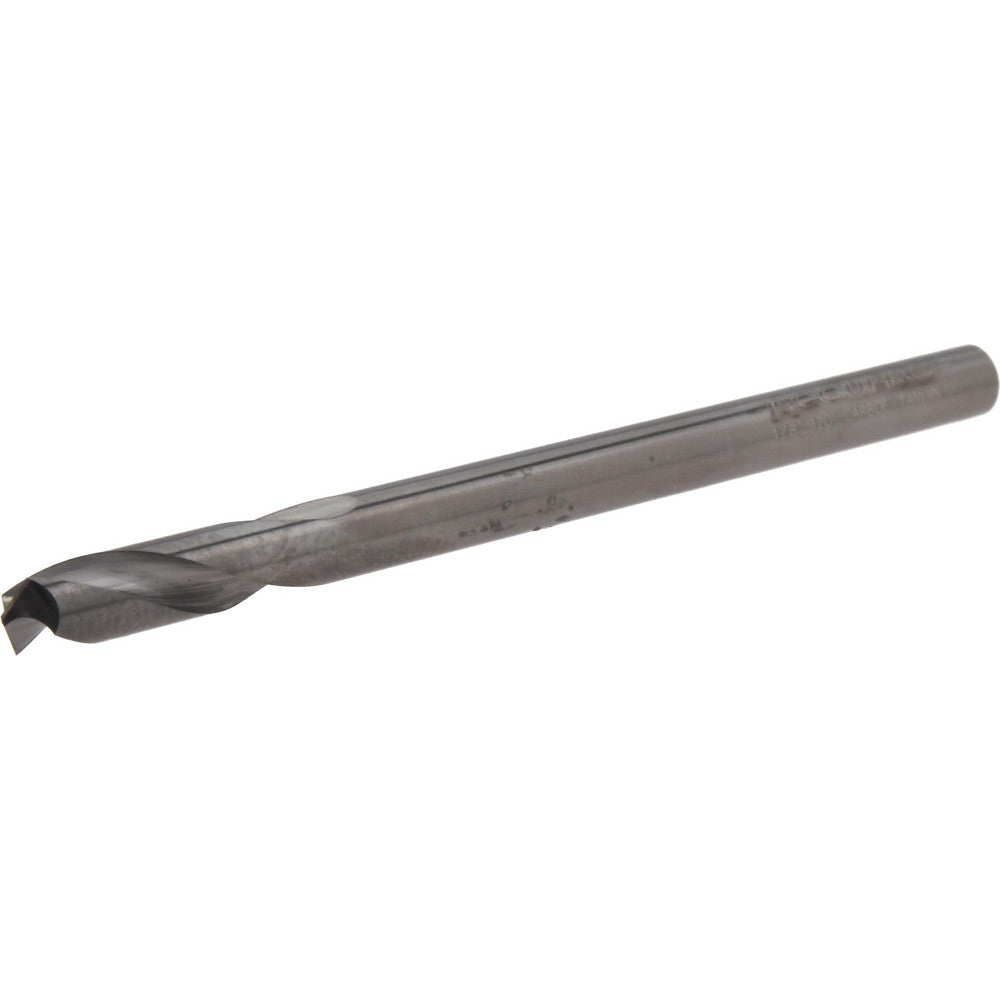 Accupro 89698674 Spotting Drill 1/8" Dia, 120 deg, 2" OAL, Solid Carbide