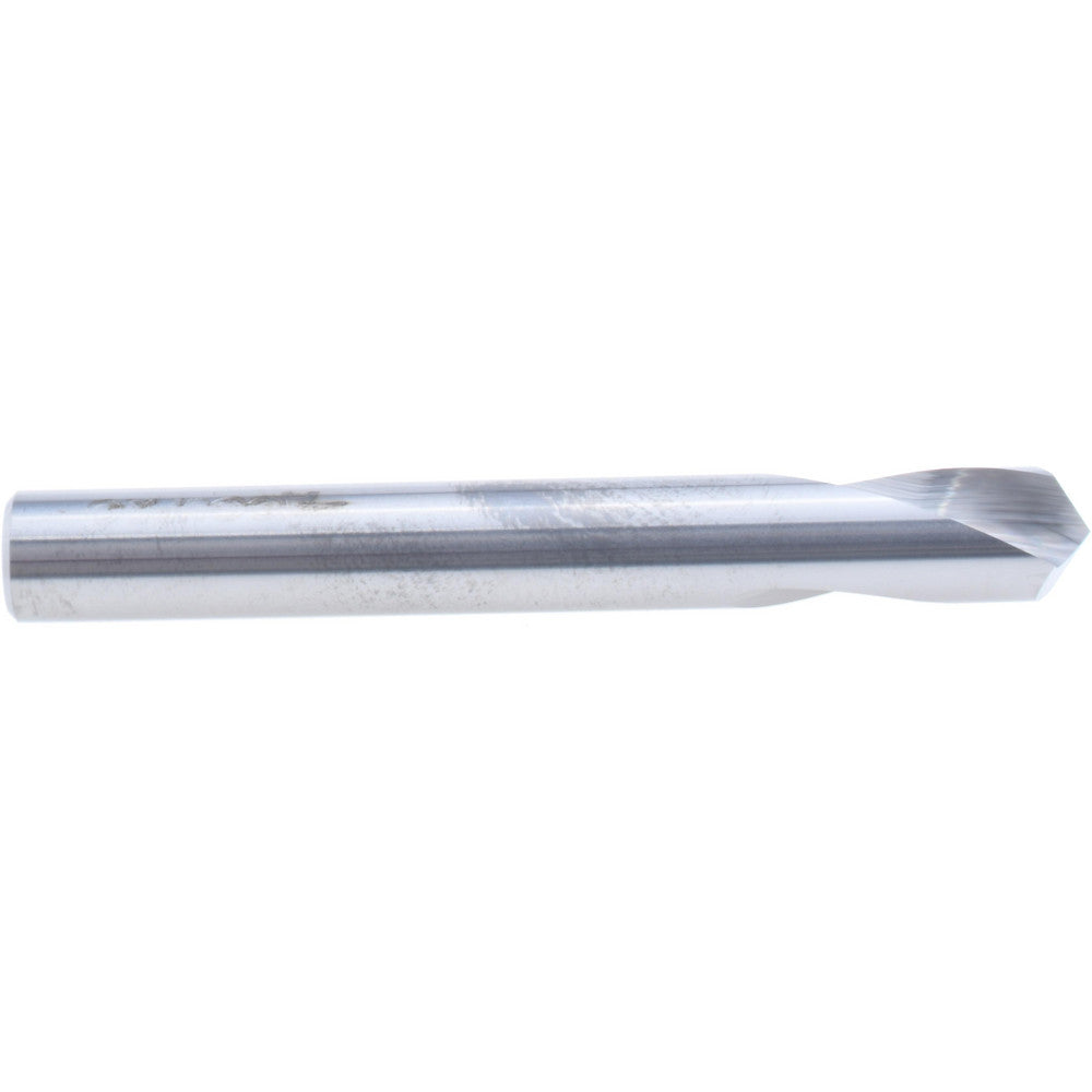 Accupro 89698708 Spotting Drill 3/8" Dia, 120 deg, 3" OAL, Solid Carbide