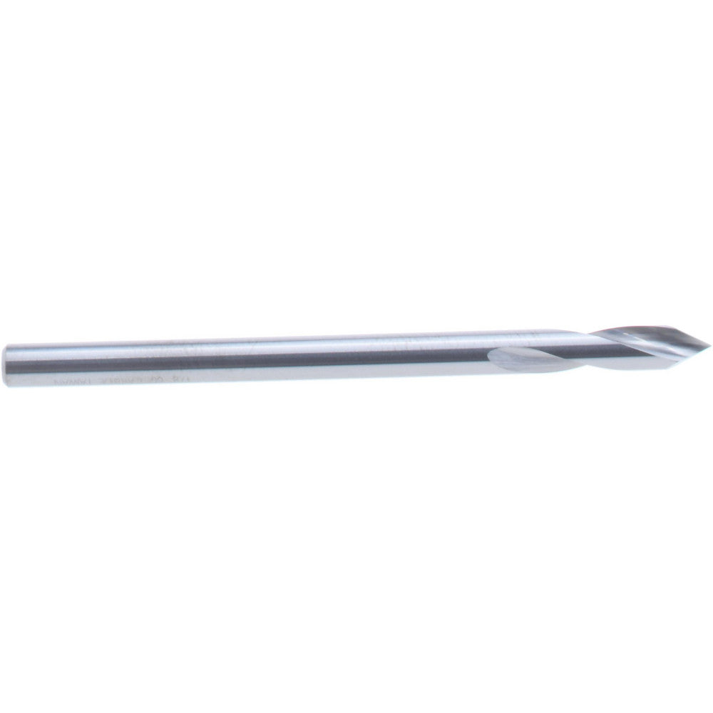Accupro 89698724 Spotting Drill 1/8" Dia, 60 deg, 2" OAL, Solid Carbide