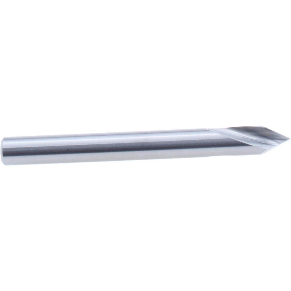 Accupro 89698732 Spotting Drill 1/4" Dia, 60 deg, 2-1/2" OAL, Solid Carbide