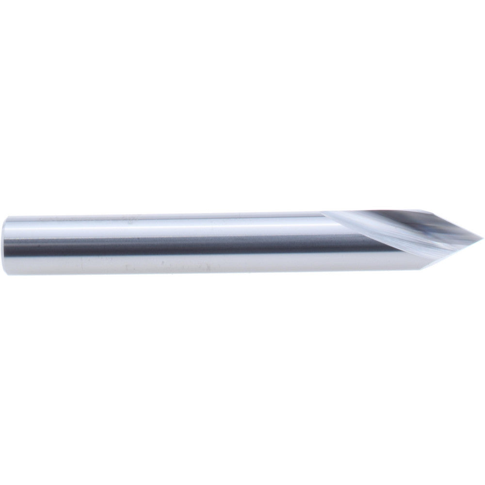 Accupro 89698740 Spotting Drill 3/8" Dia, 60 deg, 3" OAL, Solid Carbide