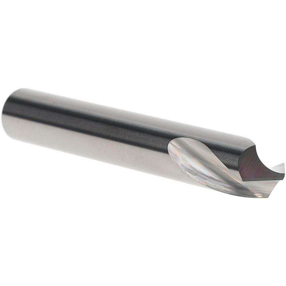 Accupro 89698757 Spotting Drill 7/16" Dia, 90 deg, 3" OAL, Solid Carbide