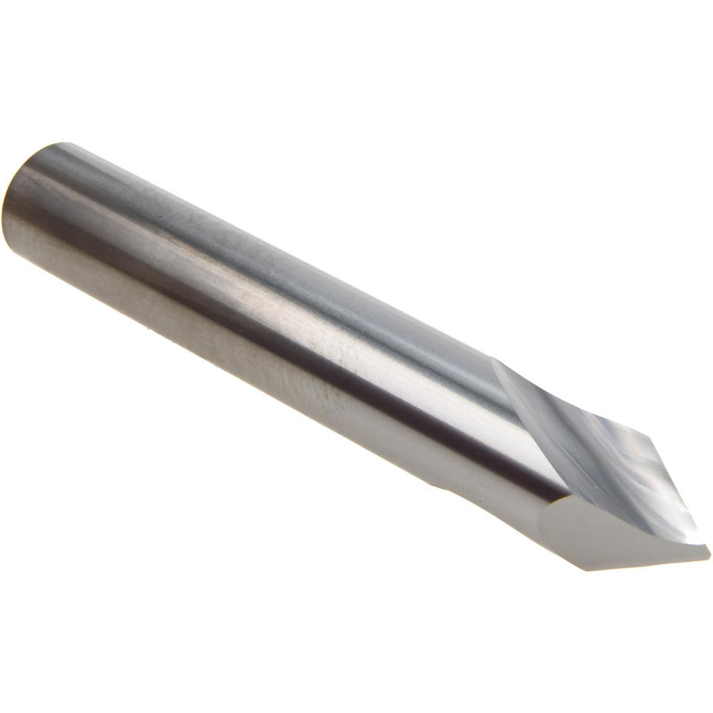 Accupro 89698773 60&deg 3" OAL 2-Flute Solid Carbide Spotting Drill