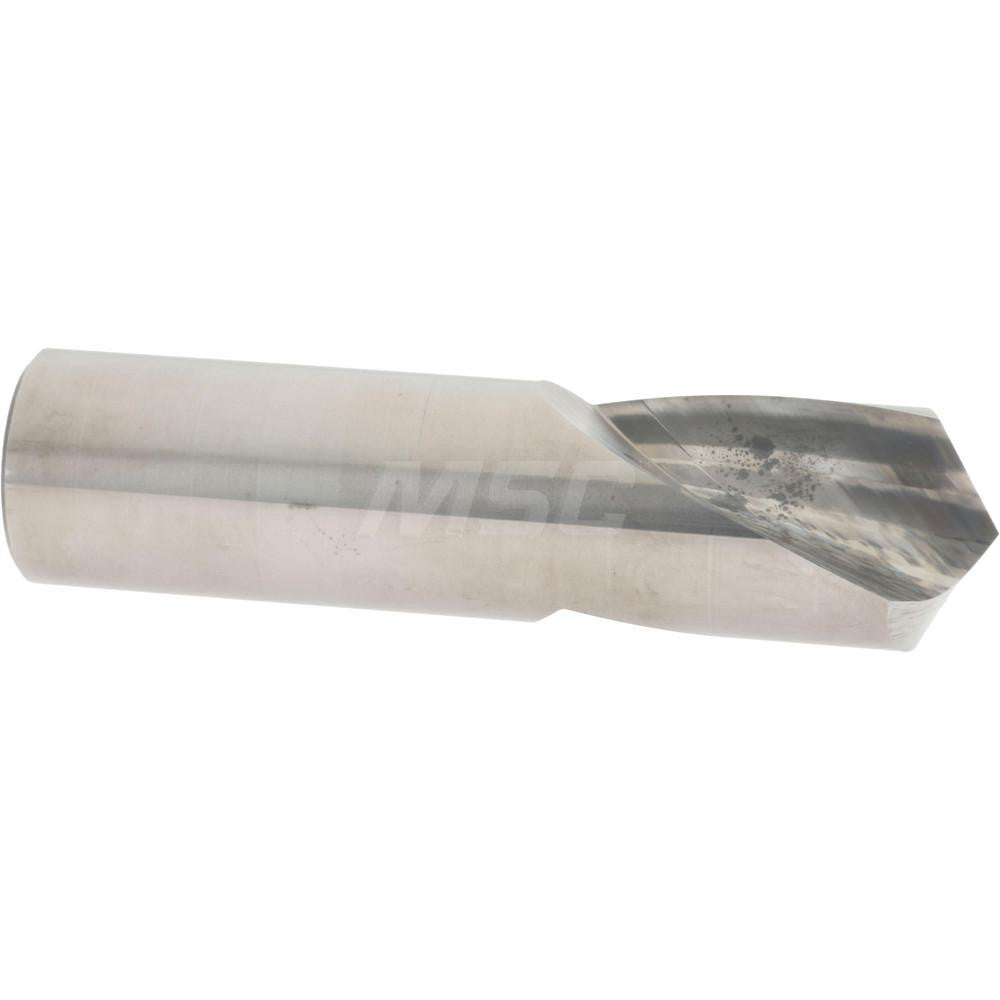 Accupro 89698880 Spotting Drill 1" Dia, 120 deg, 4" OAL, Solid Carbide